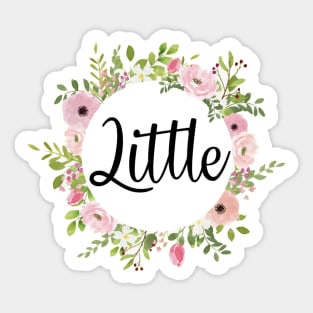 Sorority Little Sticker